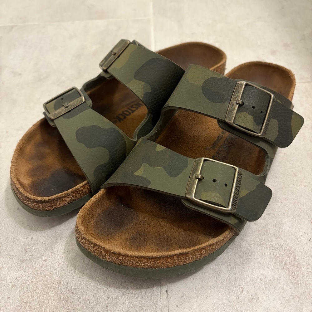 Birkenstock Women's Camo Arizona Sandal